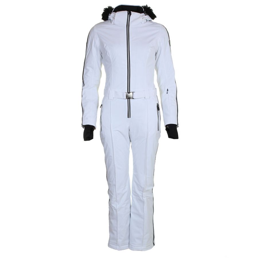 DIEL Felice, ski overall, dames, wit
