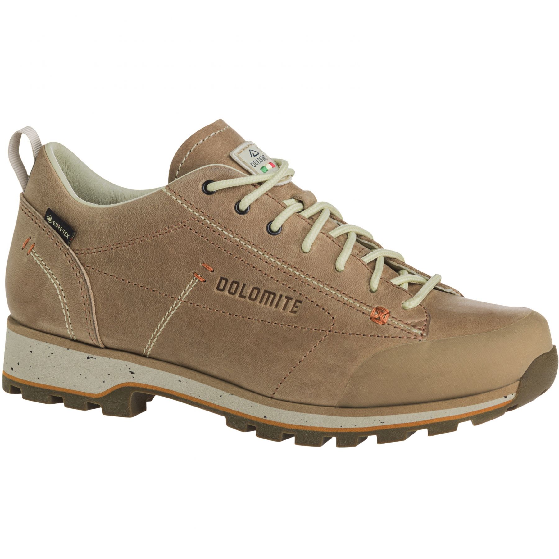 Dolomite Cinquantaquattro Low Fg Evo Gore-tex® Wandelschoenen Beige,Bruin EU 38 Vrouw
