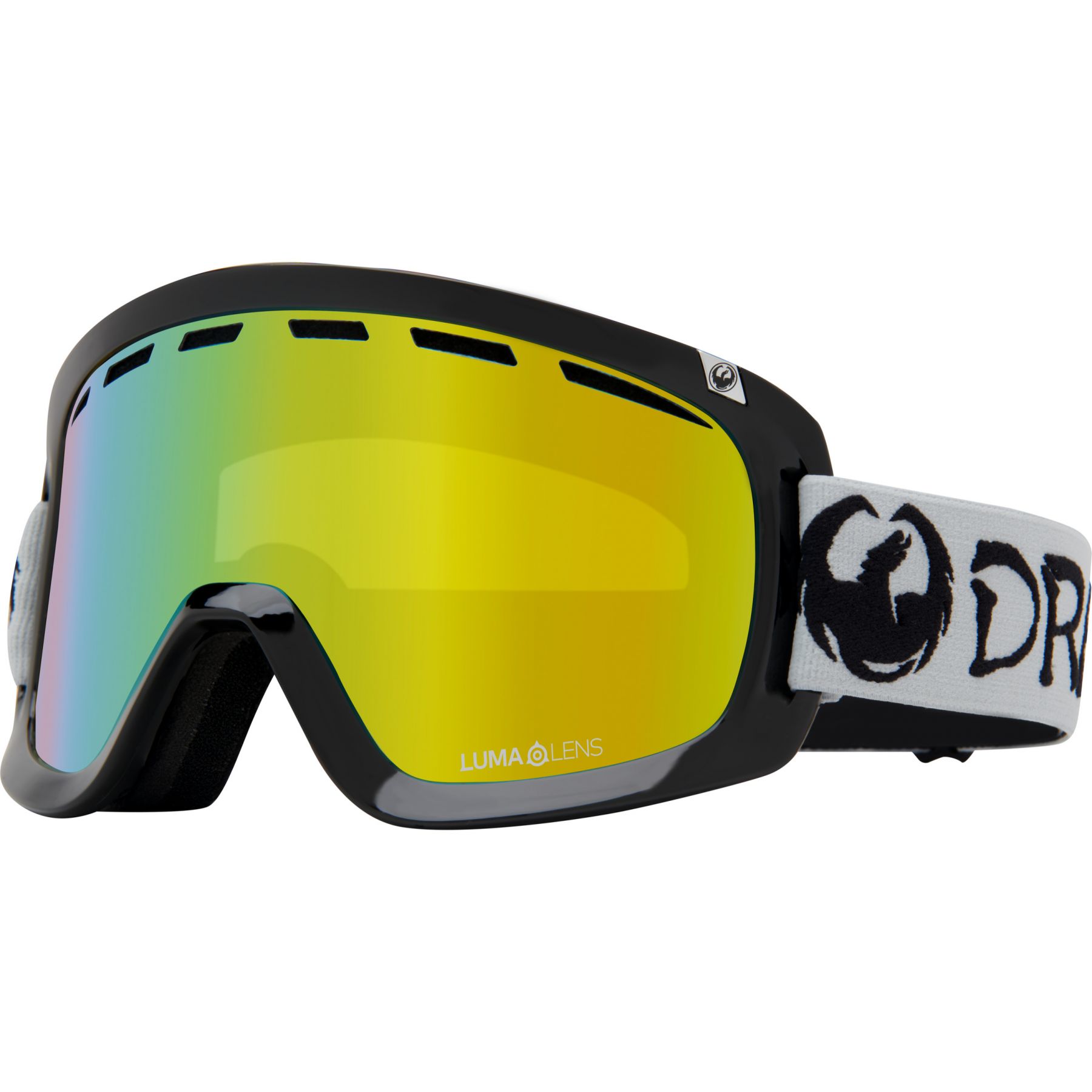 Dragon D1 OTG, skibril, classic grey