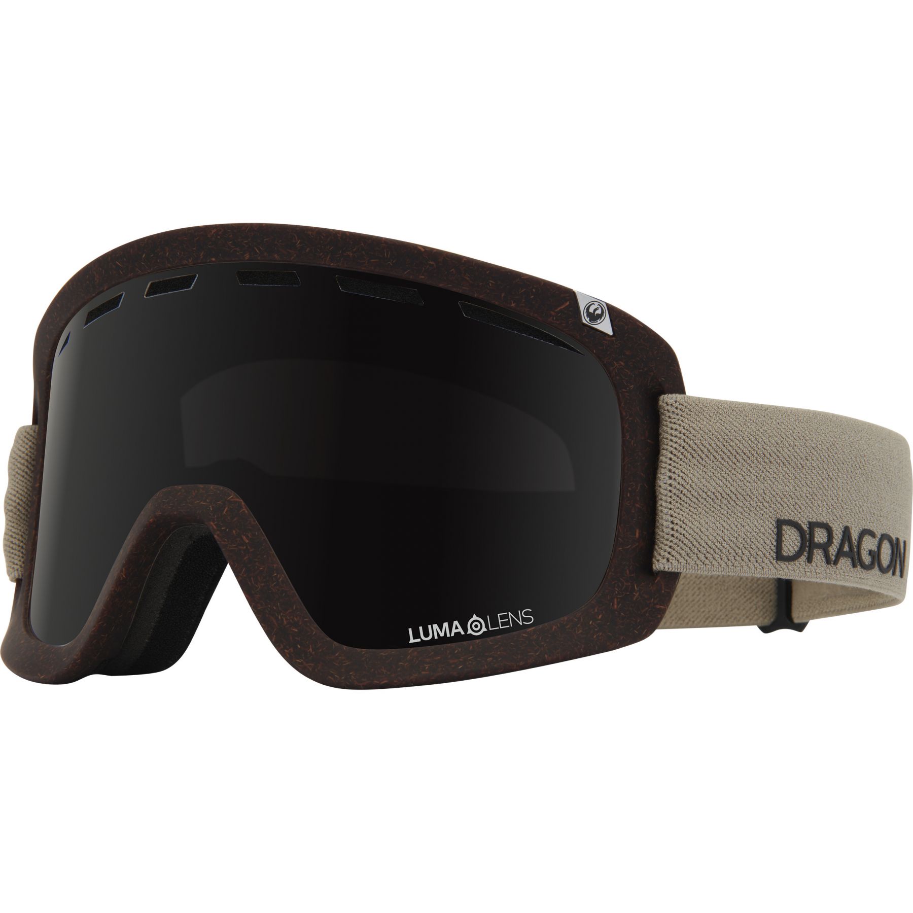 Dragon D1 OTG, skibril, raw light
