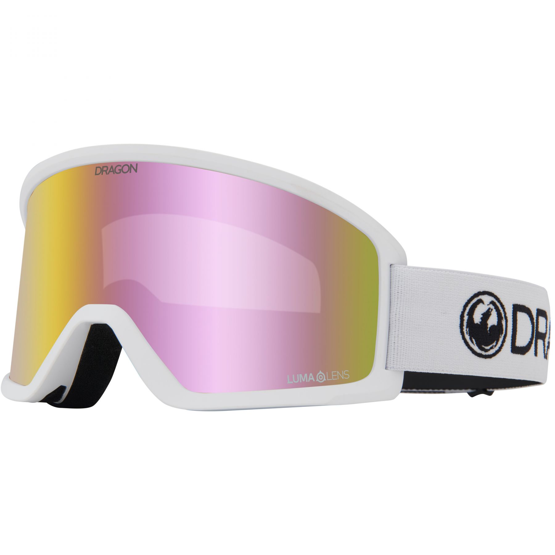 Dragon DX3 OTG, skibril, white