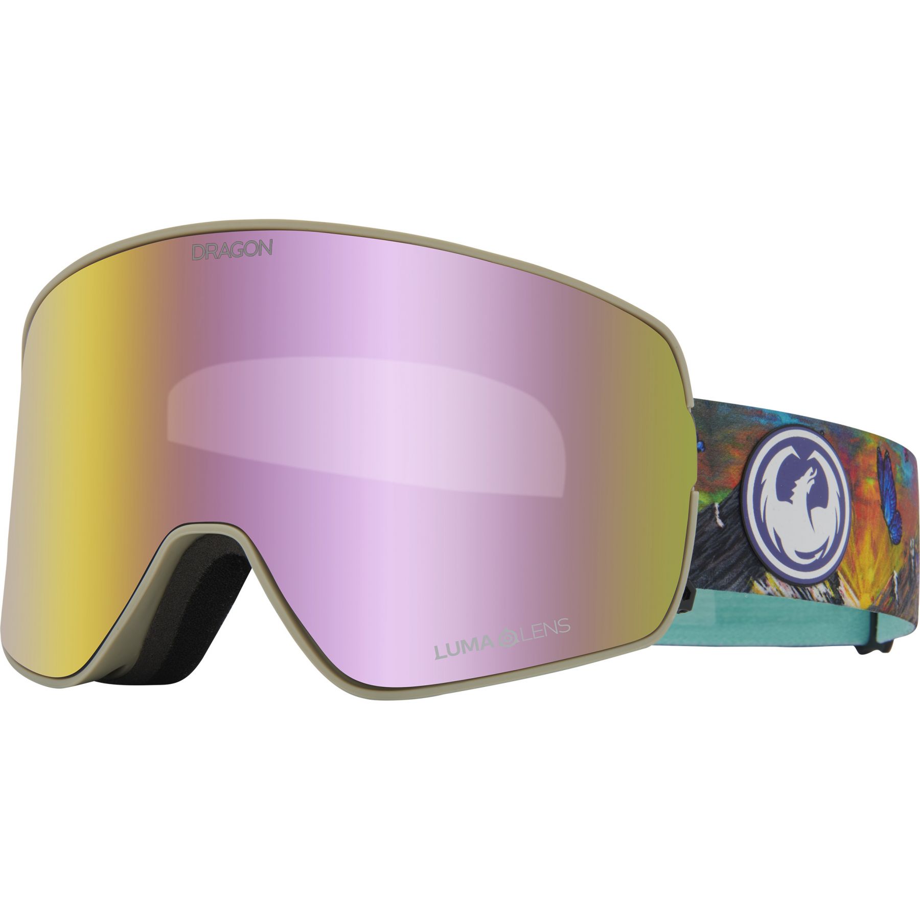 Dragon NFX2, skibril, Kimmy Fasani 2025