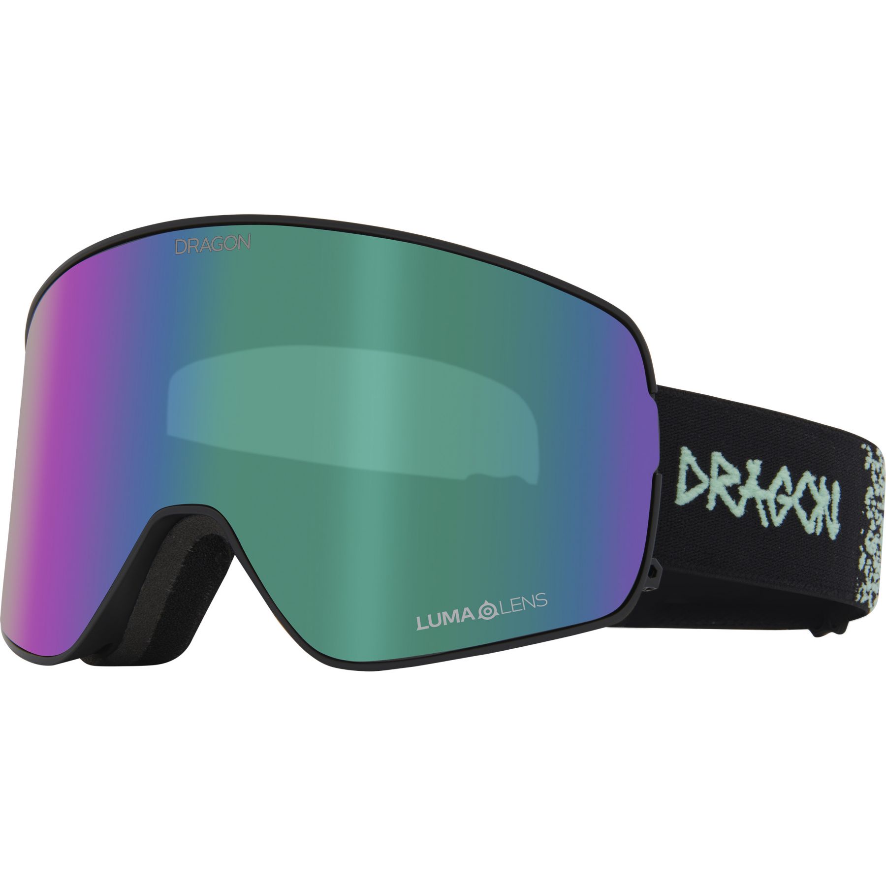 Dragon NFX2, skibril, thrill