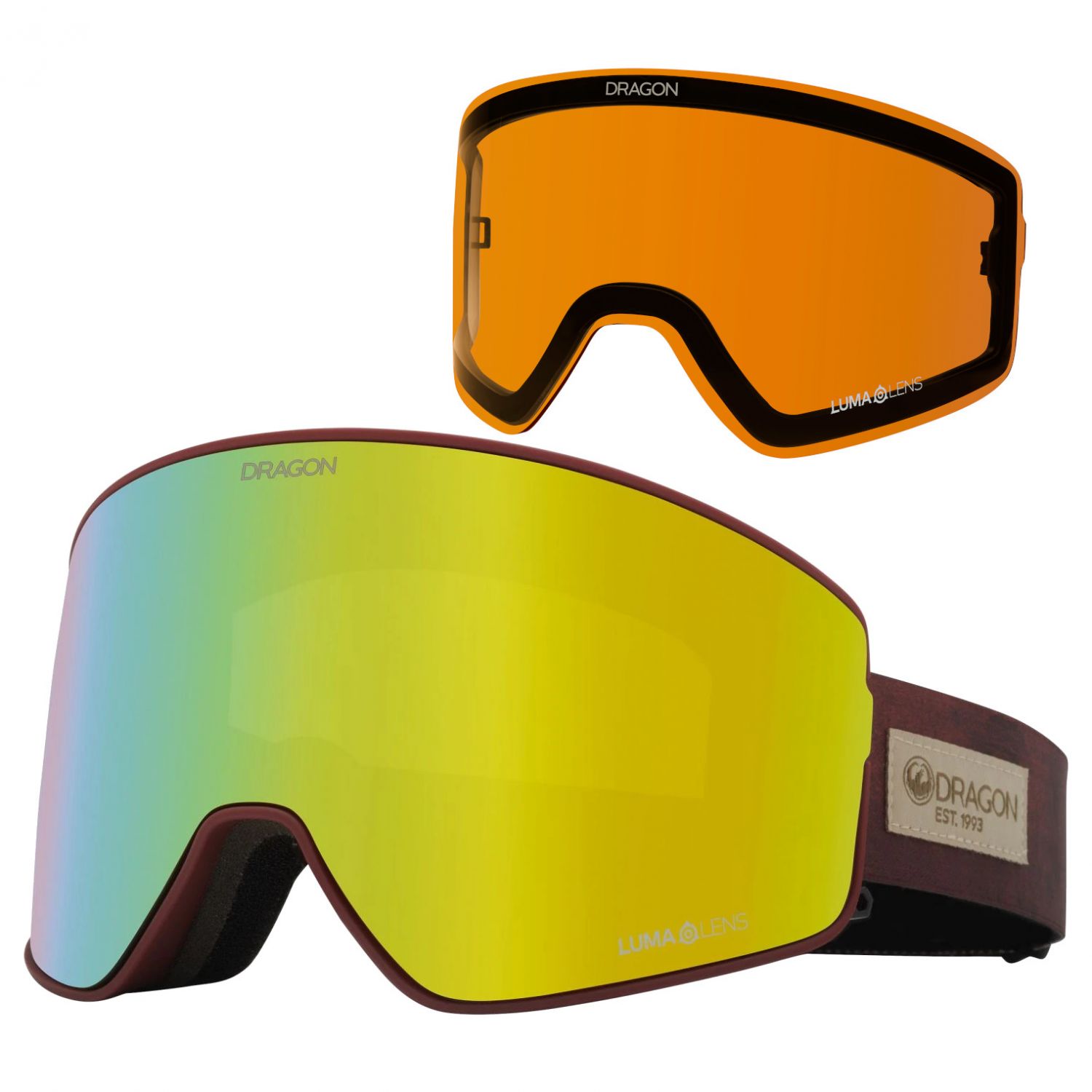 Dragon PXV2, ski bril, reclaimed
