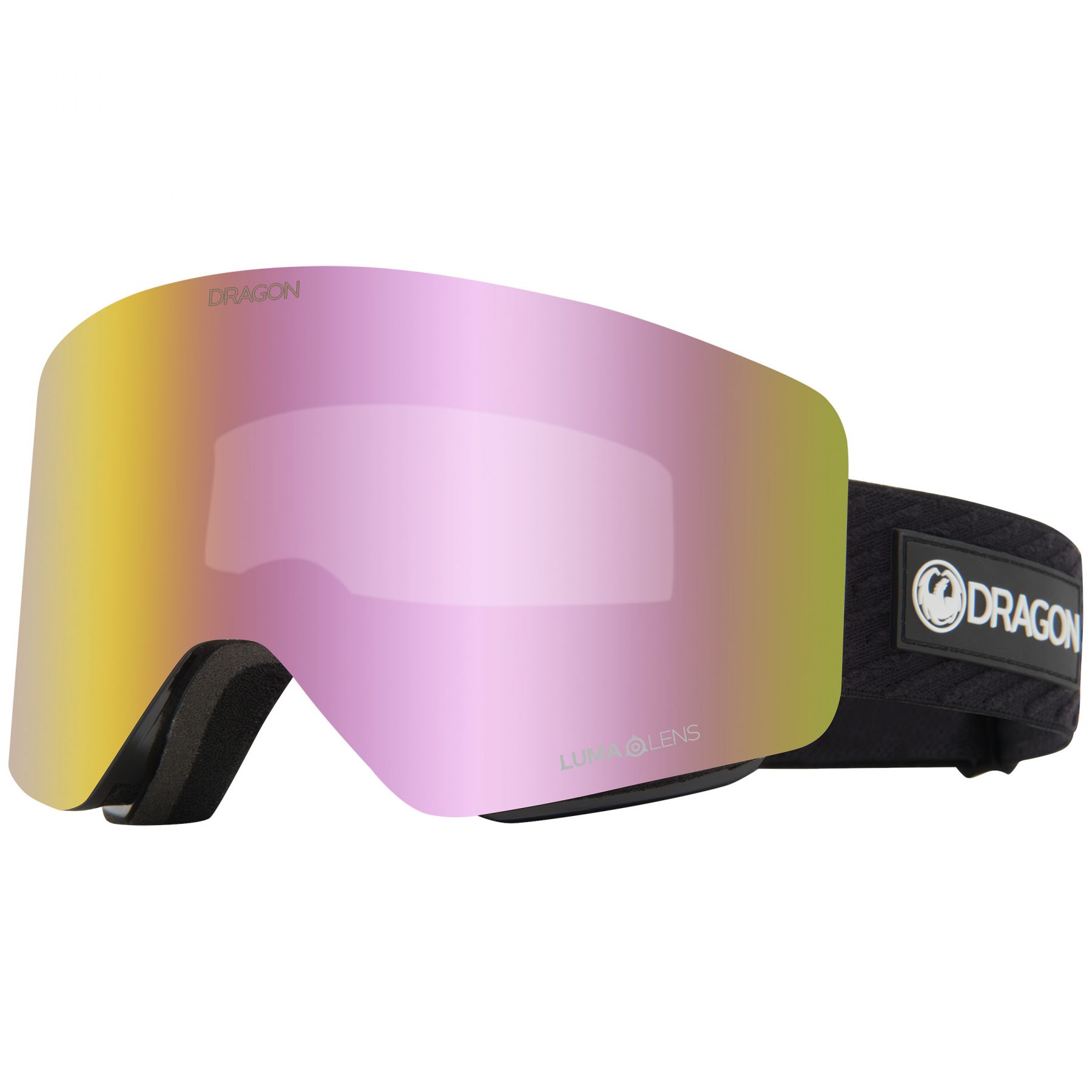 Dragon Alliance R1 OTG Skibril - Icon Pink/Pink Ionized & Midnight