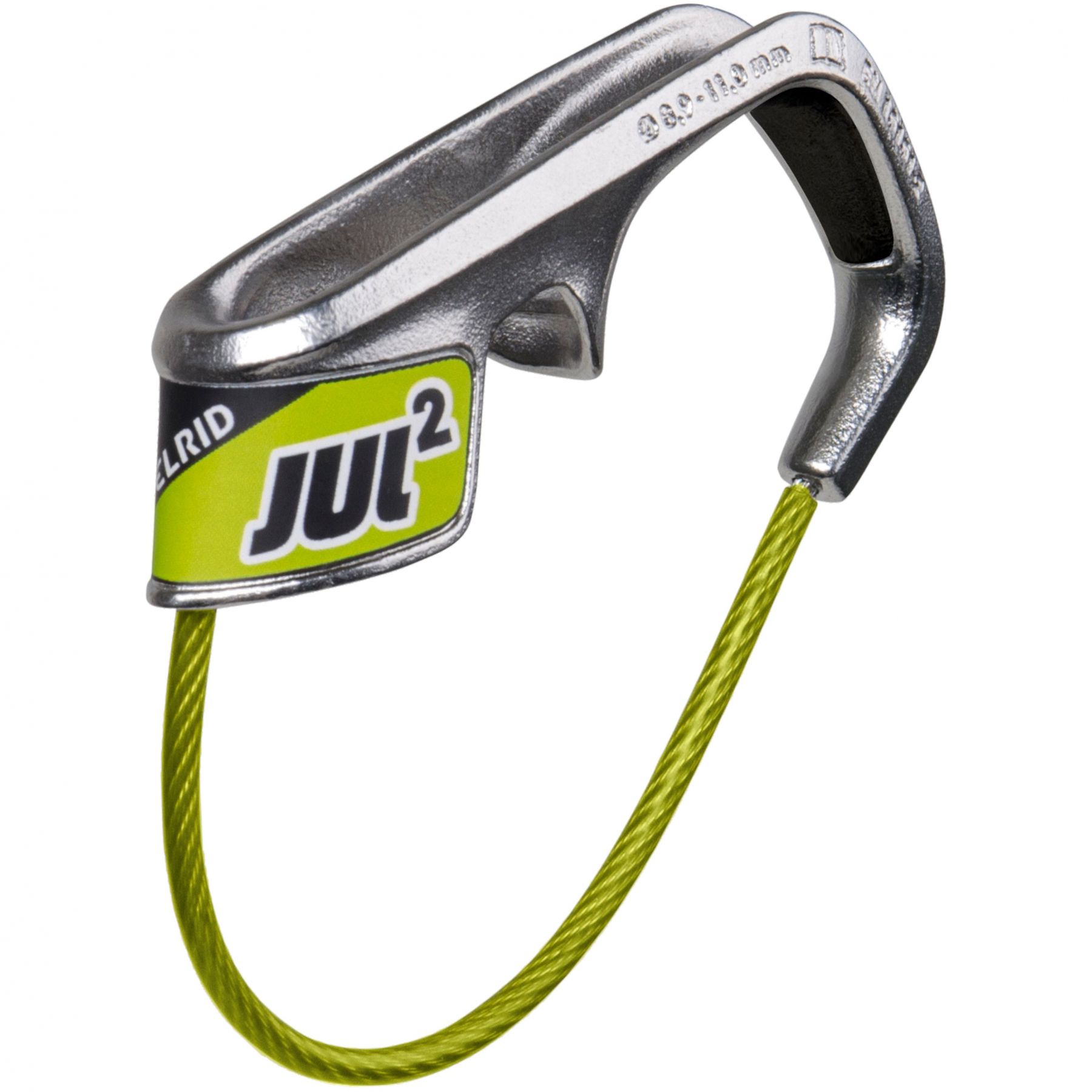 Edelrid Jul 2 Zekeringsapparaat, klimmateriaal