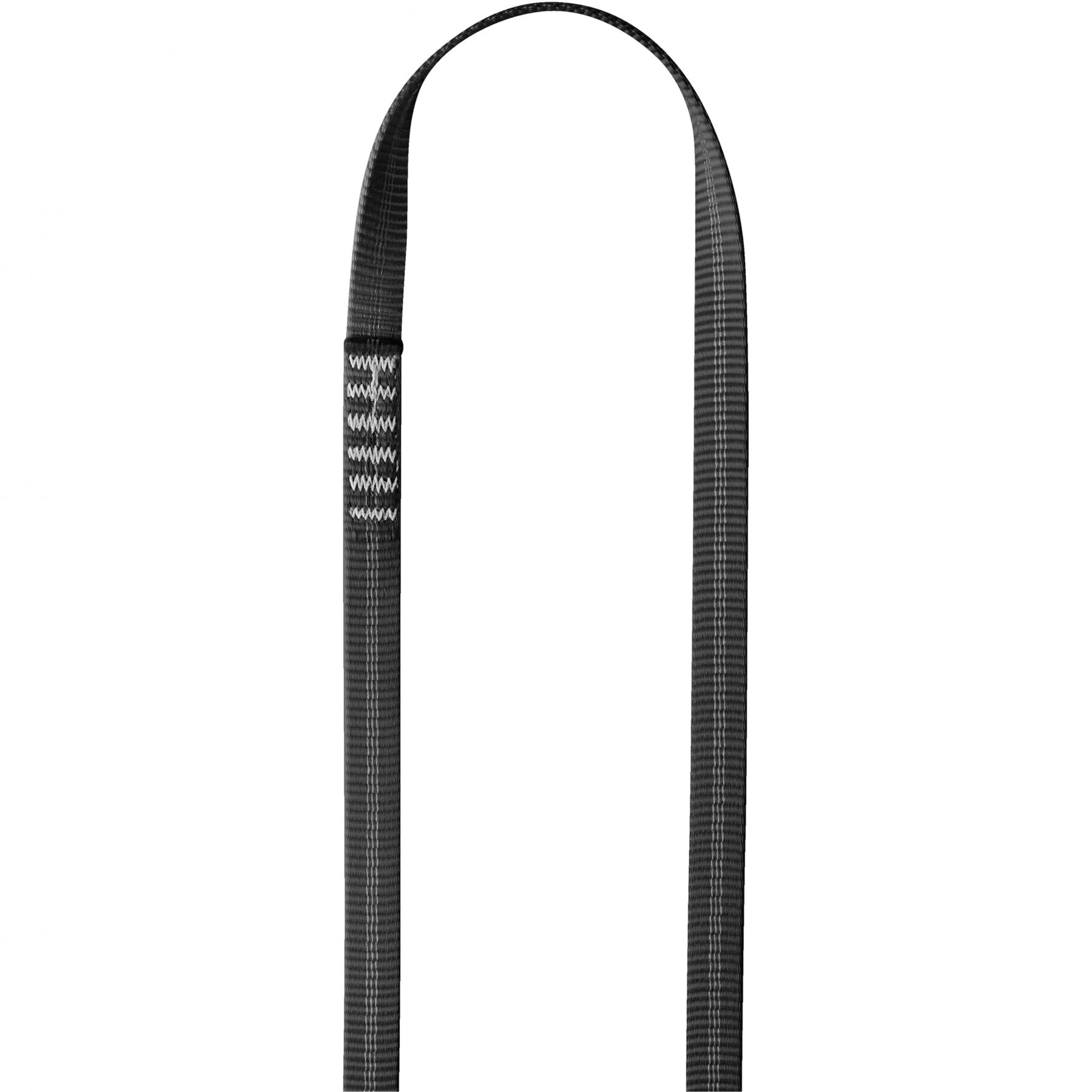 Edelrid PES Sling 16mm, unisex, zwart