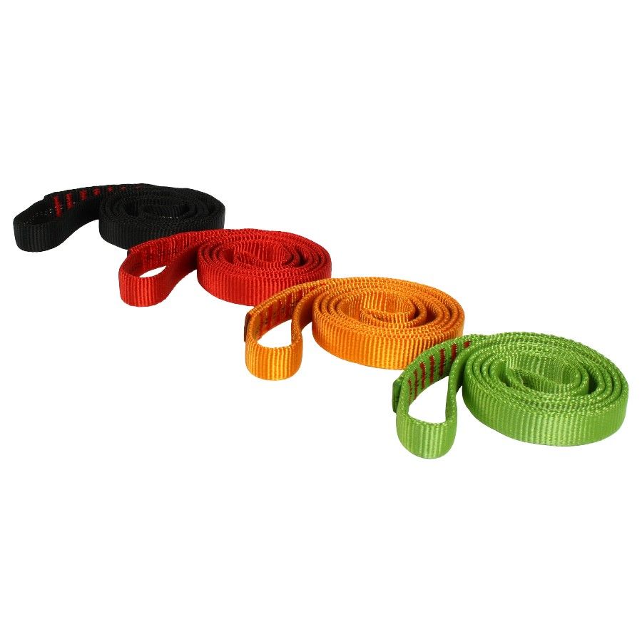 Edelweiss Sangle Tub 16MM, klimlus, rood
