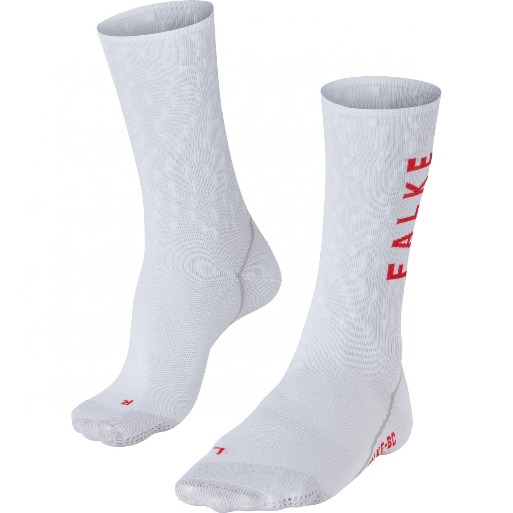 Falke BC Impulse, wielersokken, wit