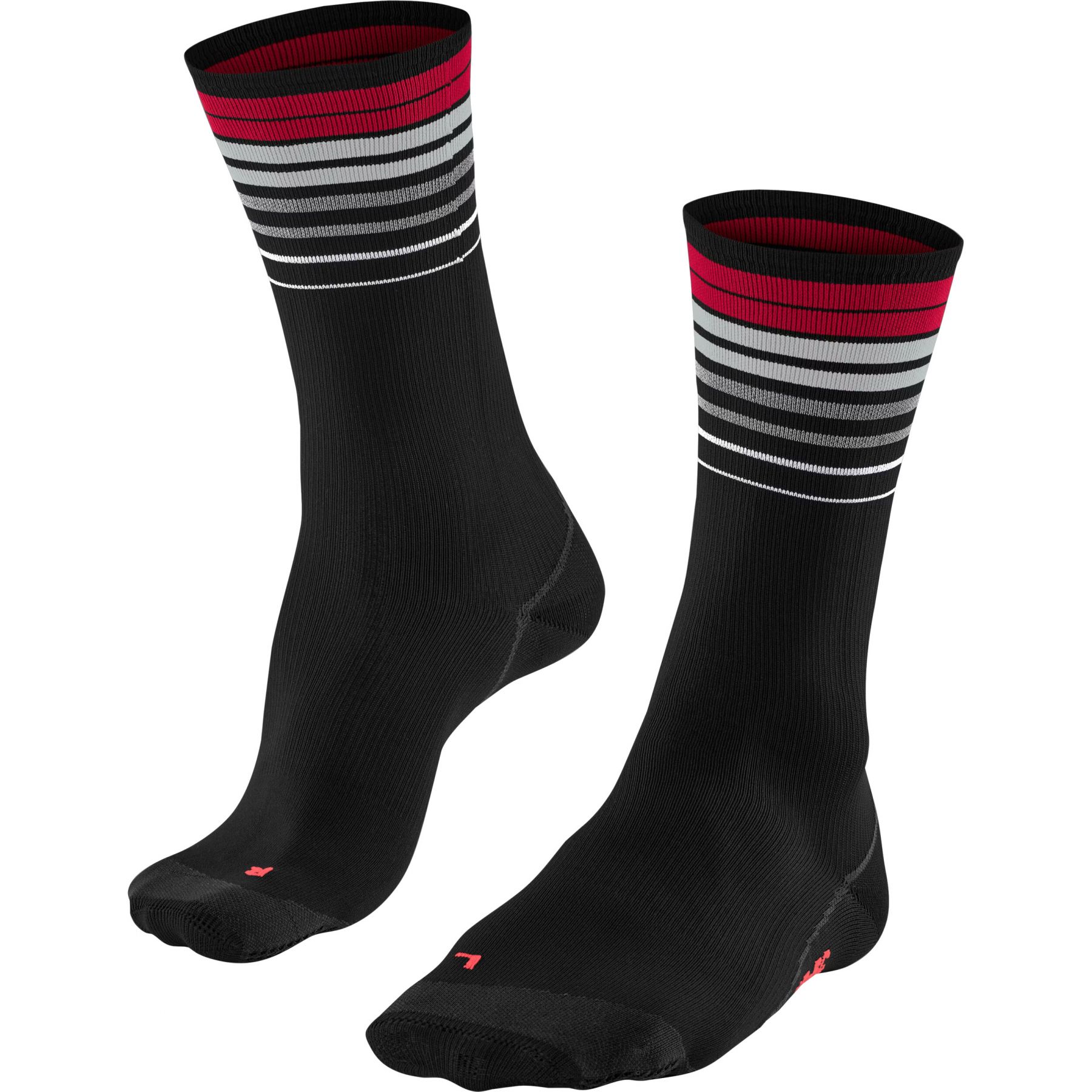 Falke BC Impulse, wielersokken, zwart