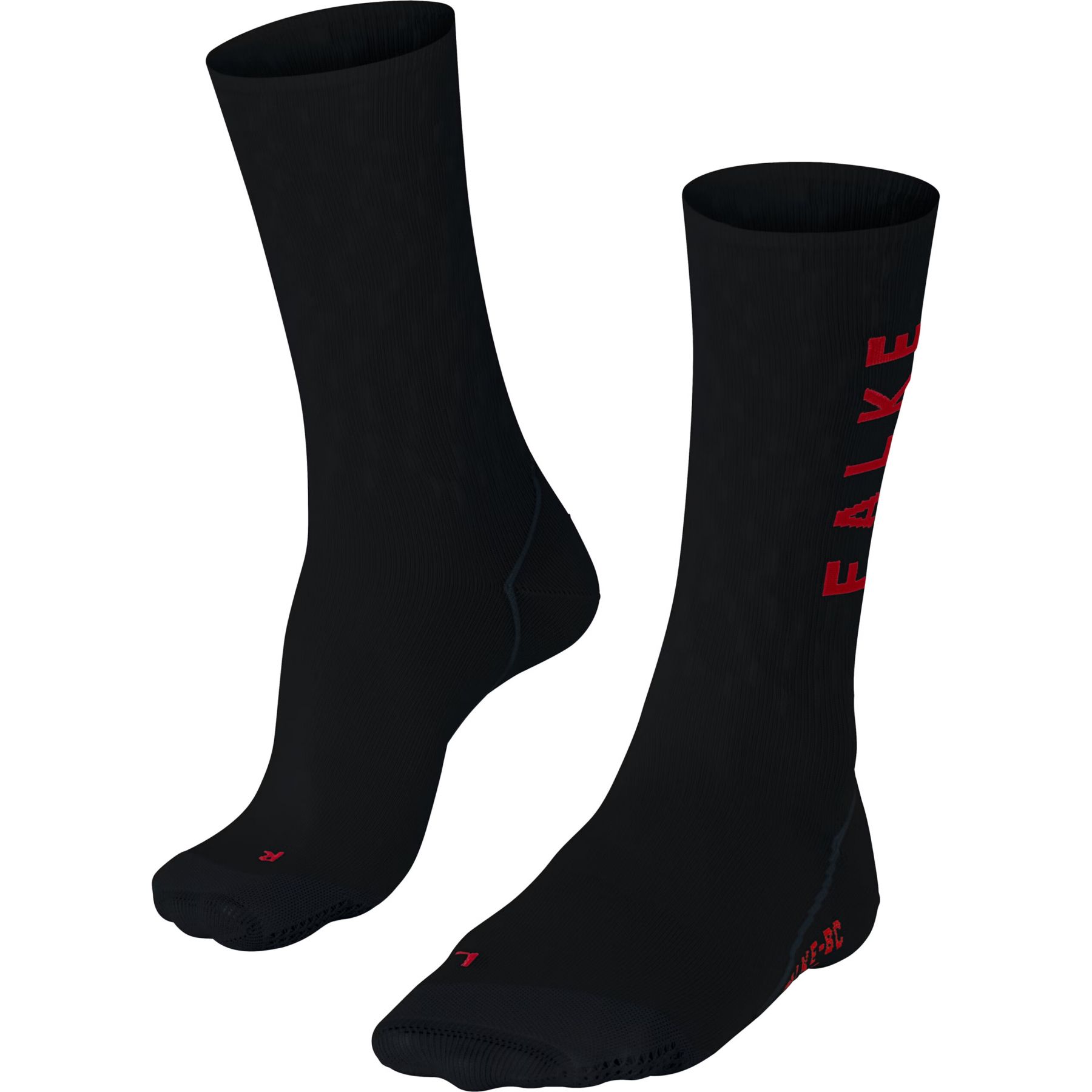 Falke BC Impulse, wielersokken, zwart