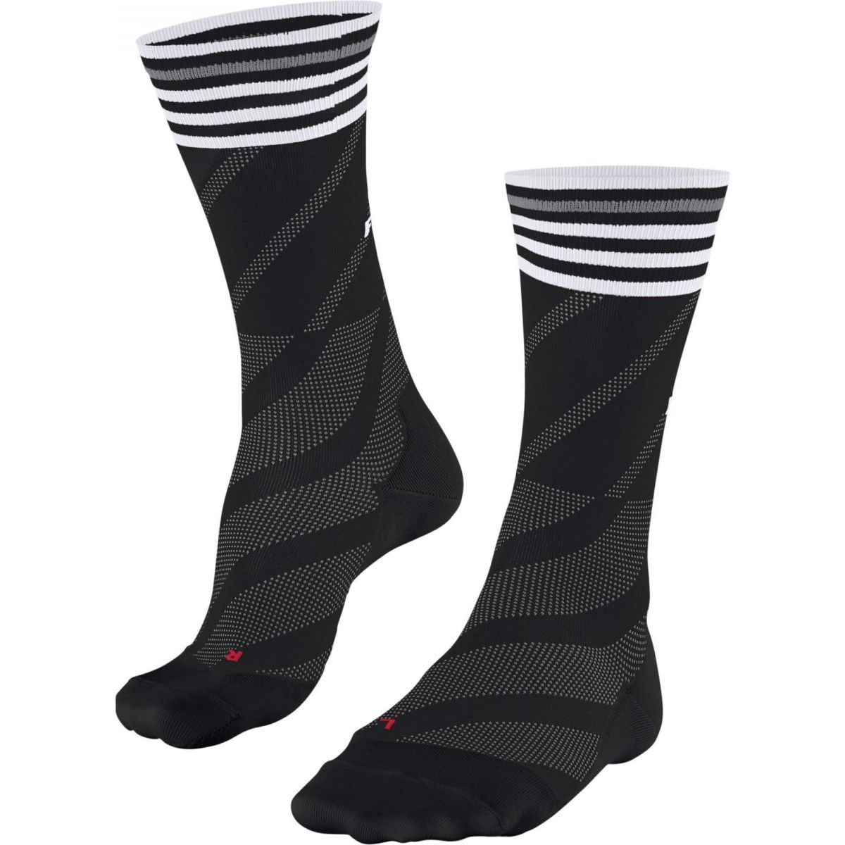 Falke RU Ultralight, hardloopsok, heren, zwart