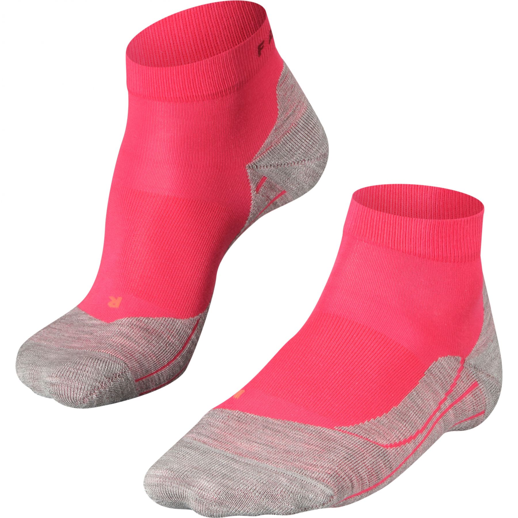Falke RU4 Endurance Short, hardloopsokken, dames, roze