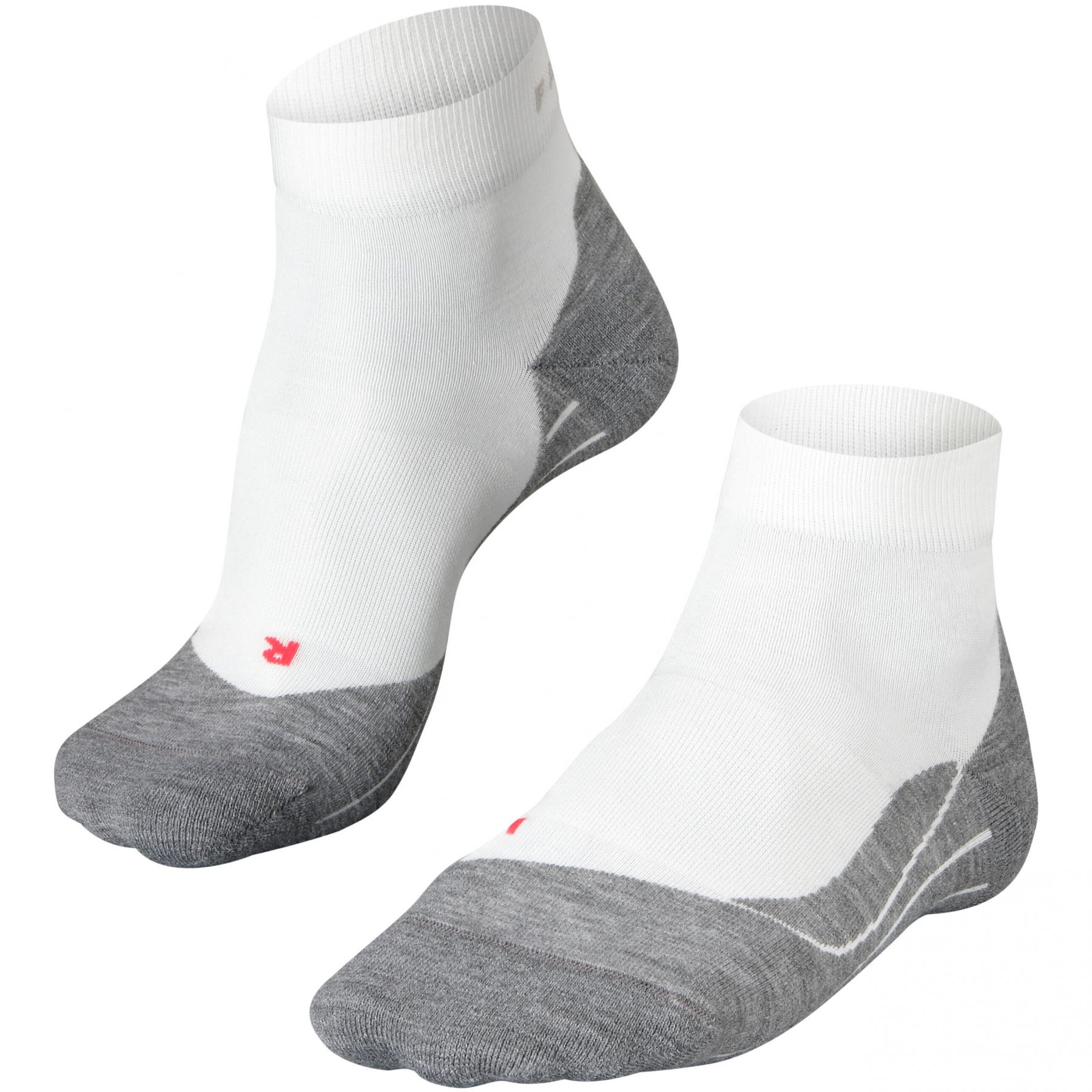 Falke RU4 Endurance Short, hardloopsokken, dames, wit