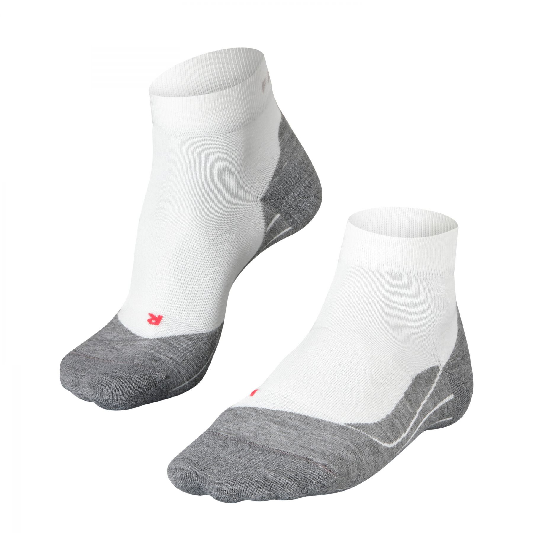Falke RU4 Endurance Short, hardloopsokken, heren, wit