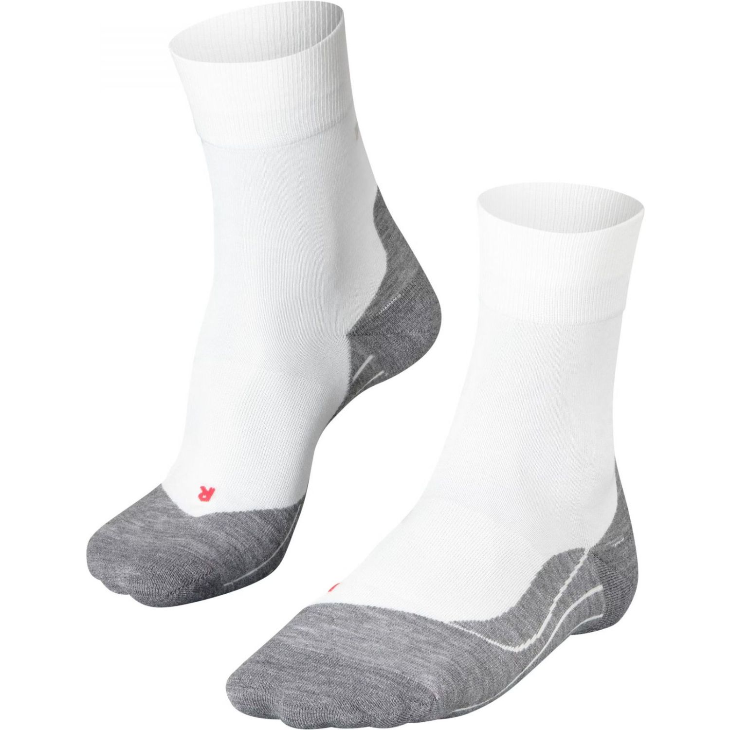 Falke RU4 hardloopsokken, heren, wit