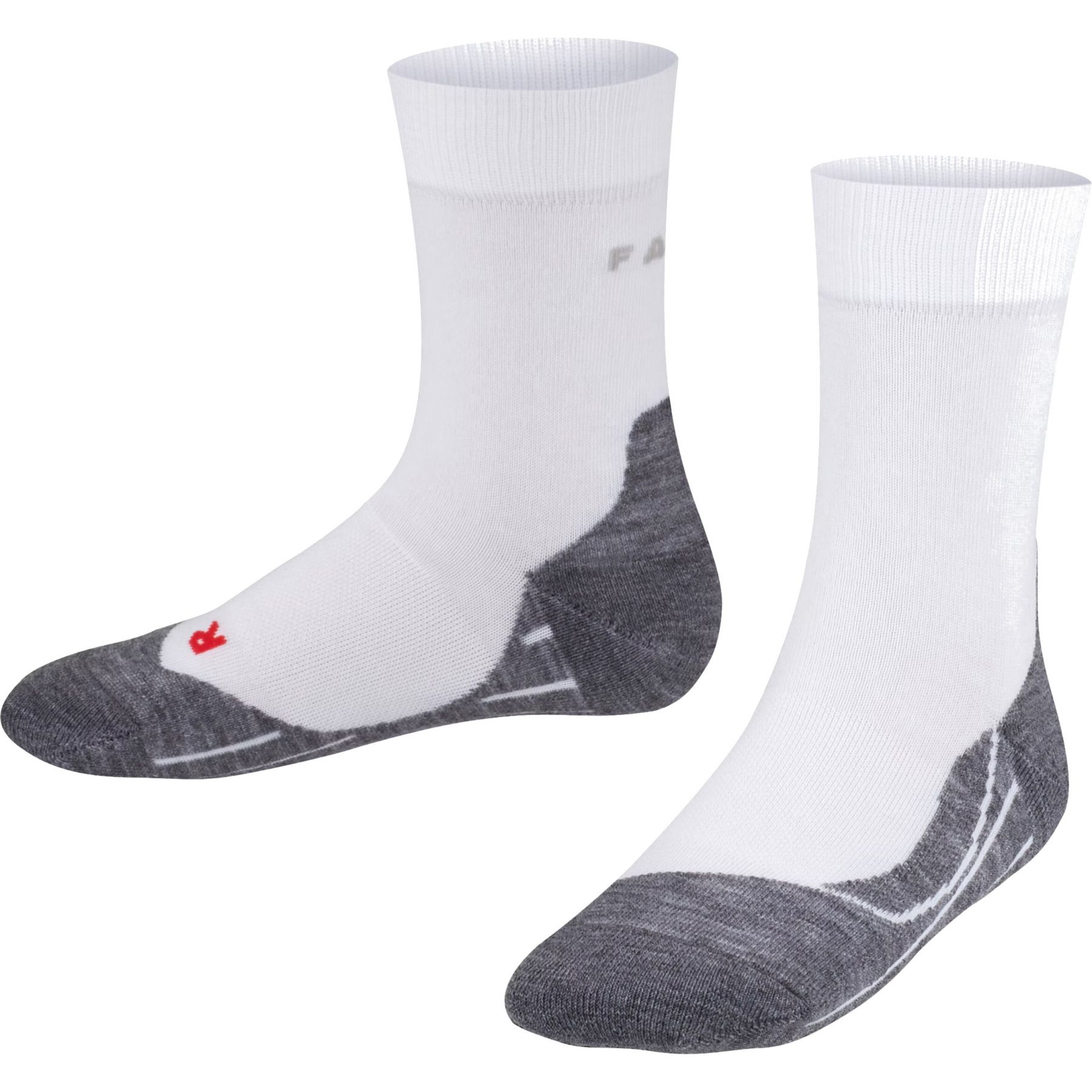 Falke RU4, hardloopsokken, junior, wit