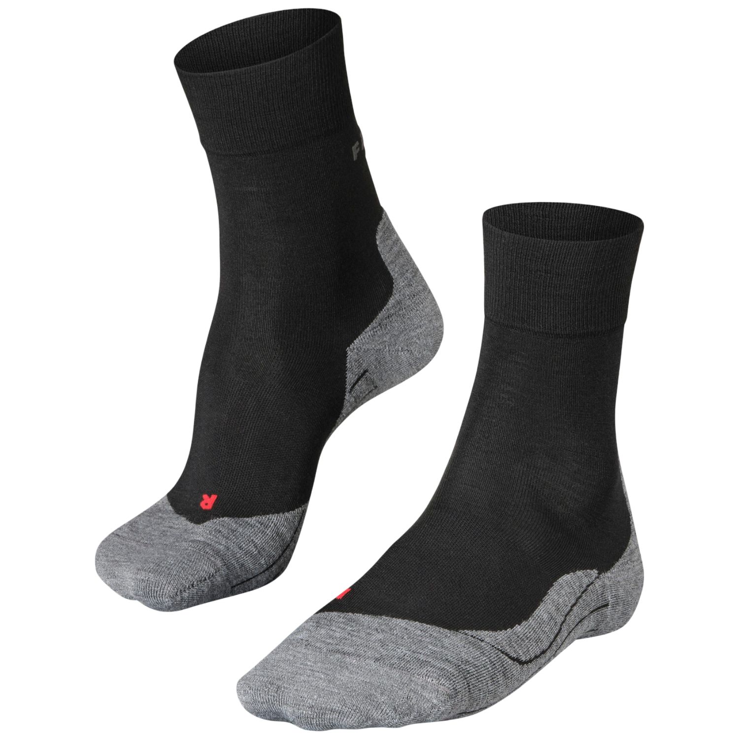 Falke RU4 Wool, hardloopsokken, heren, zwart