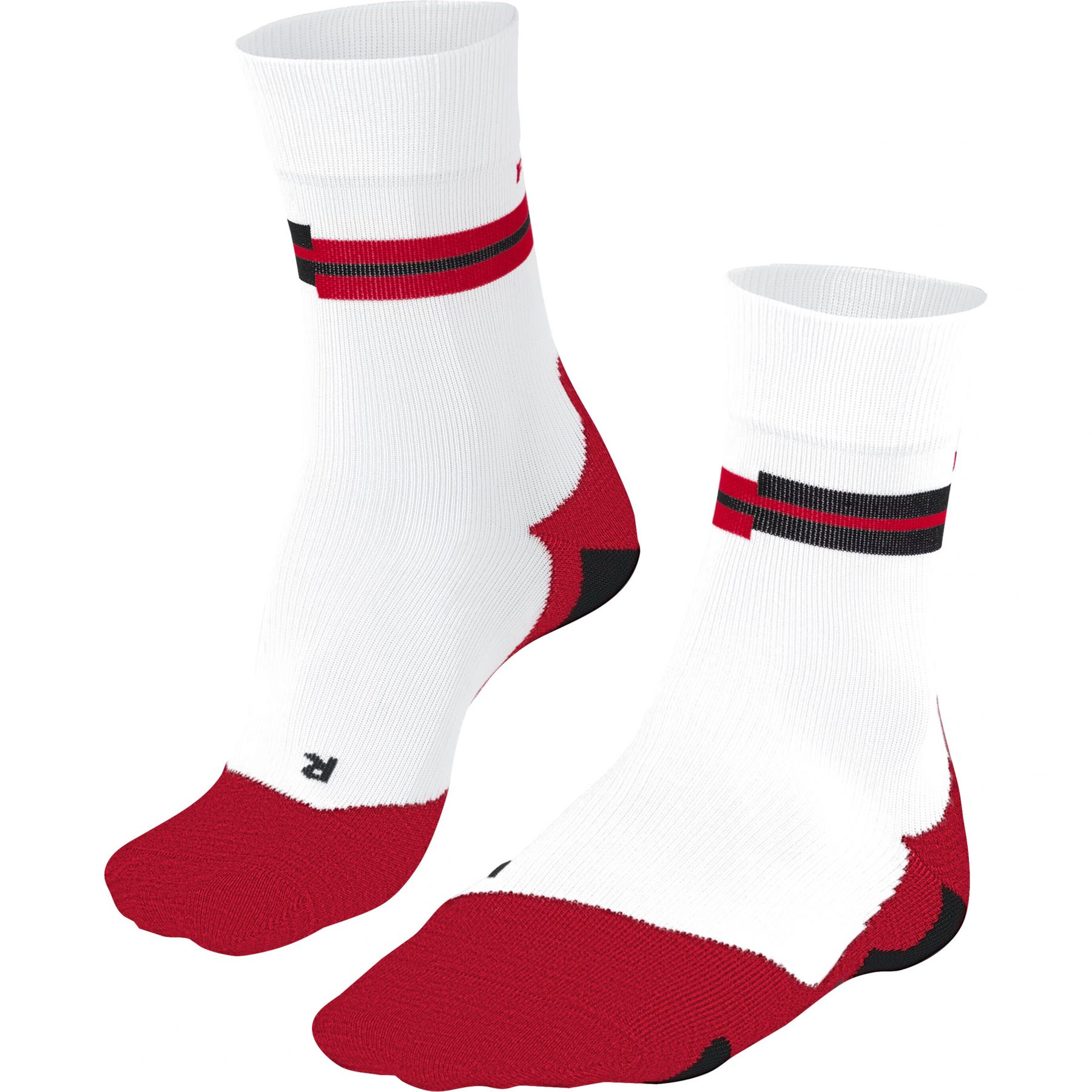 Falke RU5 Race, hardloopsokken, dame, wit