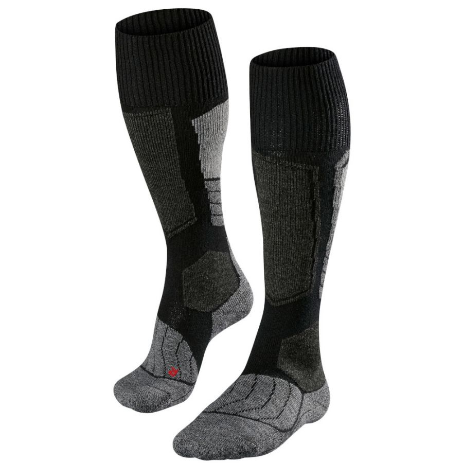 Falke SK1 ski sokken, dames, zwart