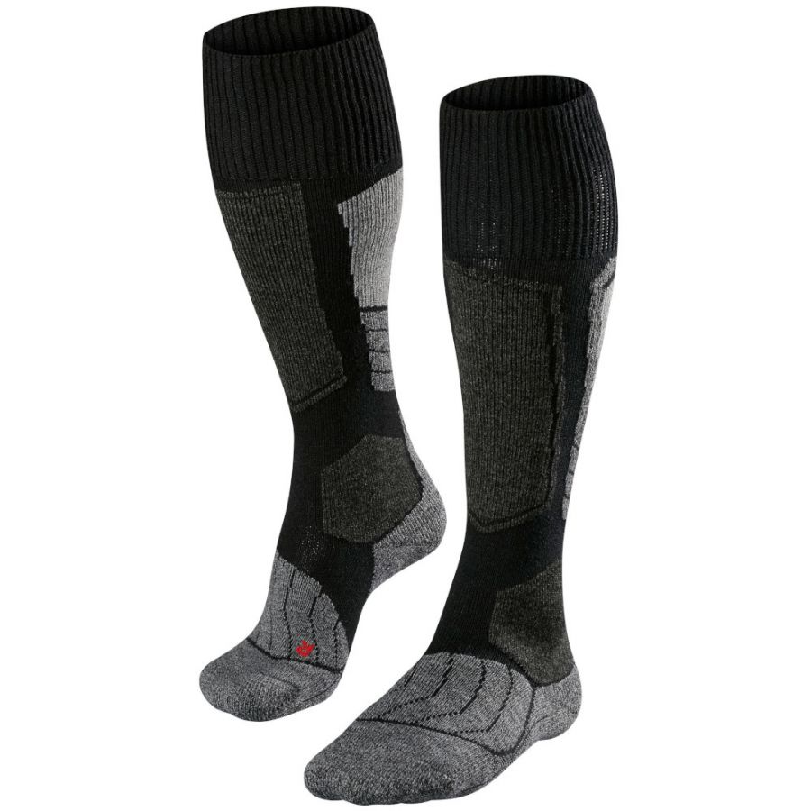 Falke SK1 Skisokken, Heren, Zwart
