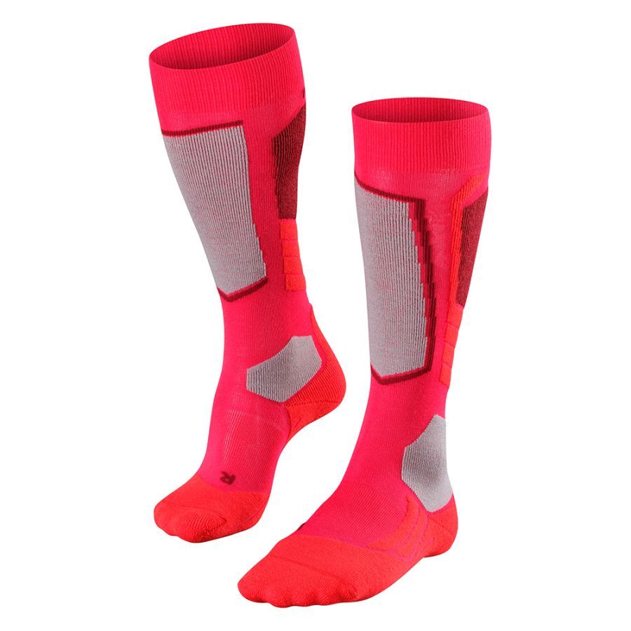 Falke SK2 ski sokken, dames, roze