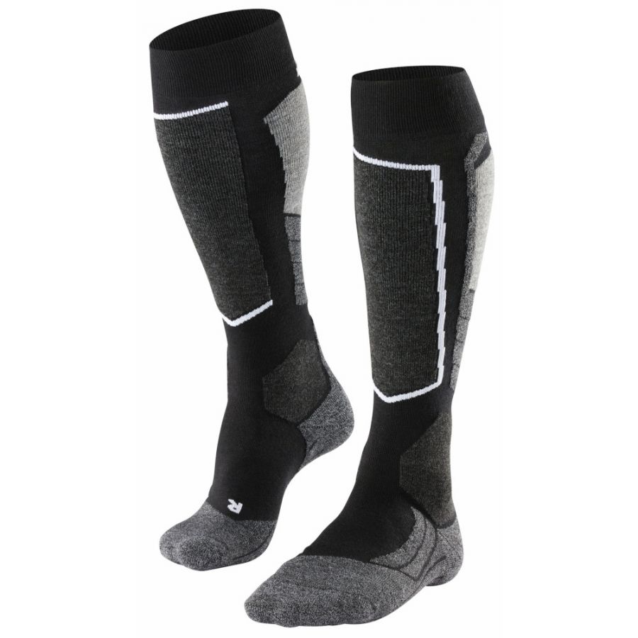 Falke SK2 Skisokken, Dames, Zwart
