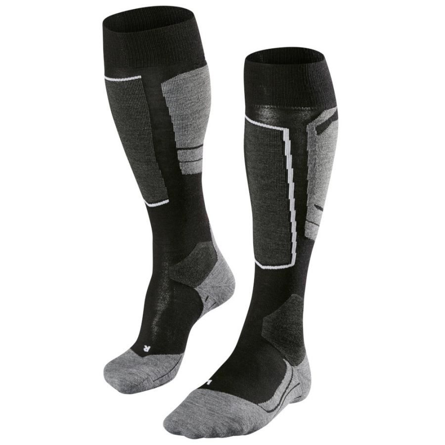 Falke SK4 Skisokken, Dames, Zwart