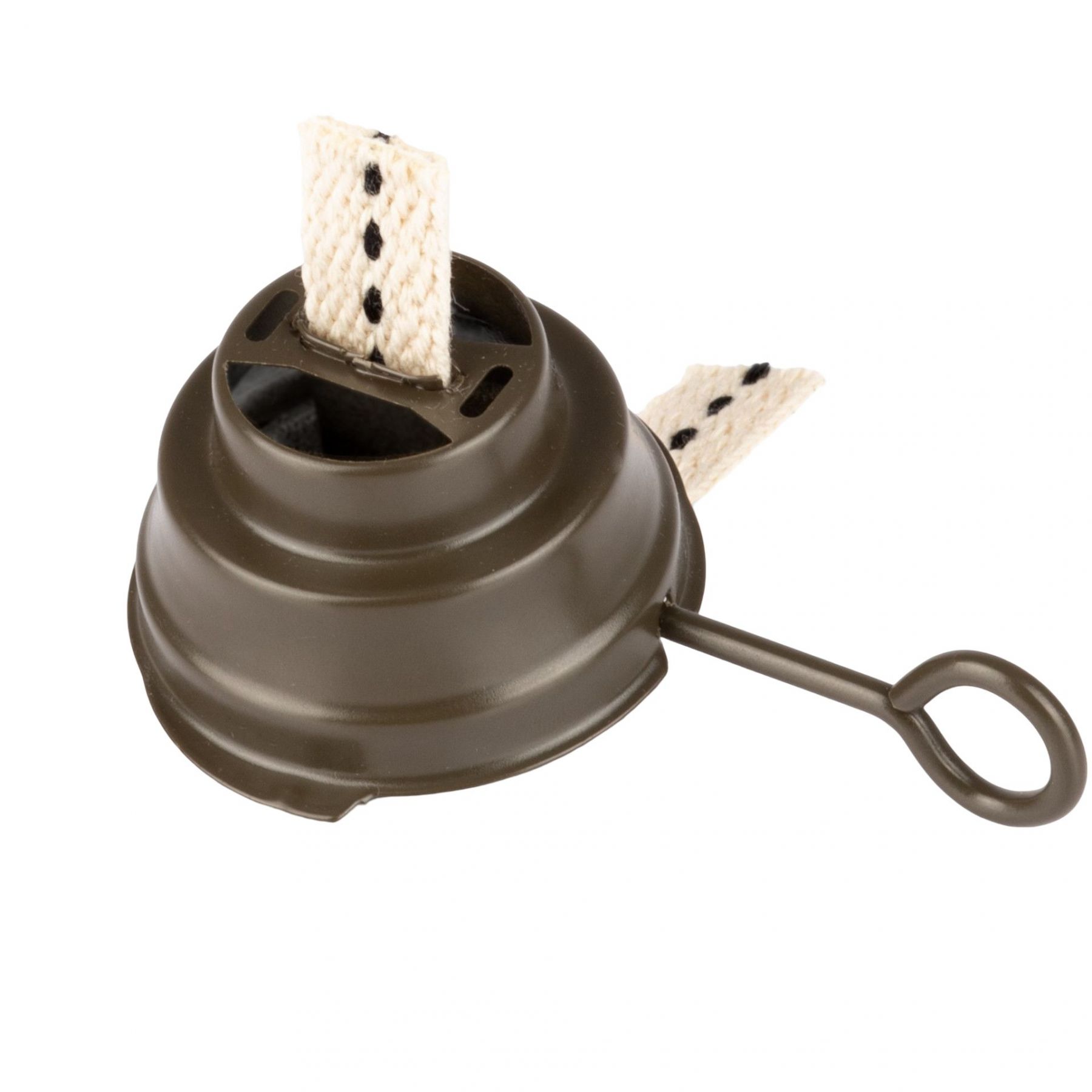 Feuerhand Burner with Wick for 276, Brander met Lont, Olijfkleurig