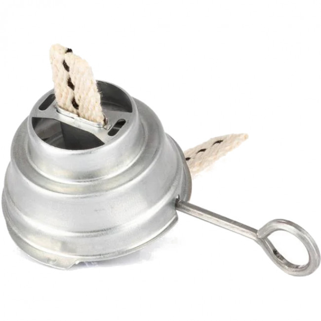 Feuerhand Burner with Wick for 276, zilver
