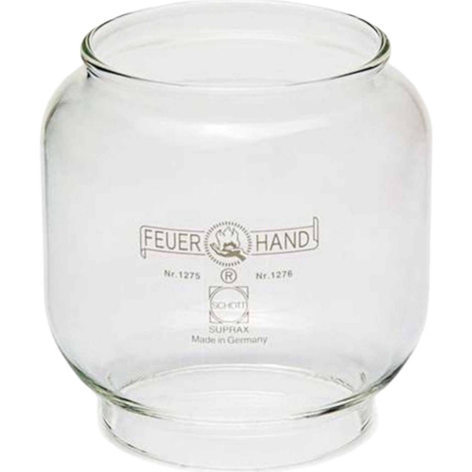 Feuerhand Glass 276, transparant