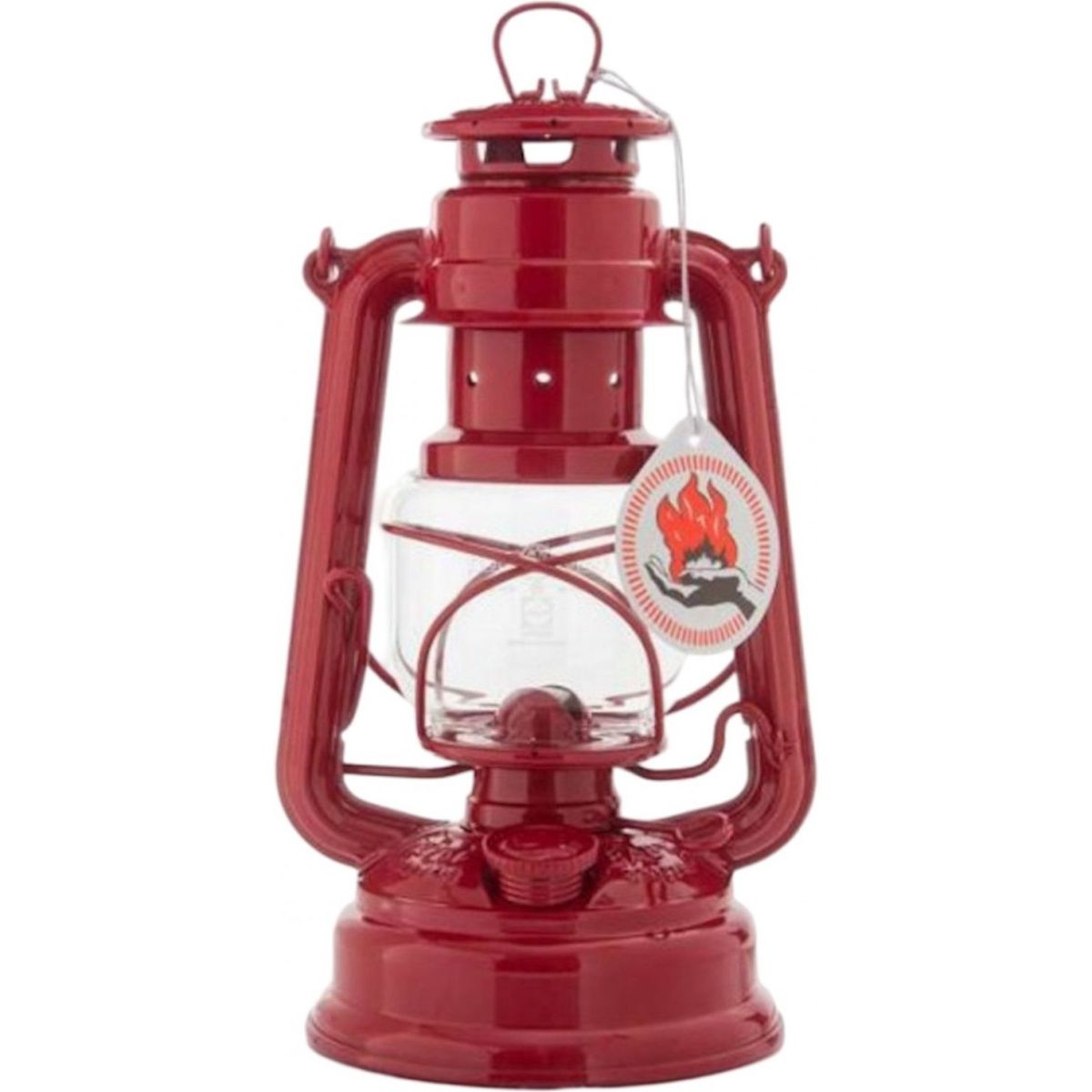 Feuerhand Hurricane Lantern, lantaarn, robijnrood