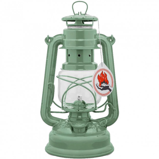 Feuerhand Hurricane Lantern, lantaarn, saliegroen