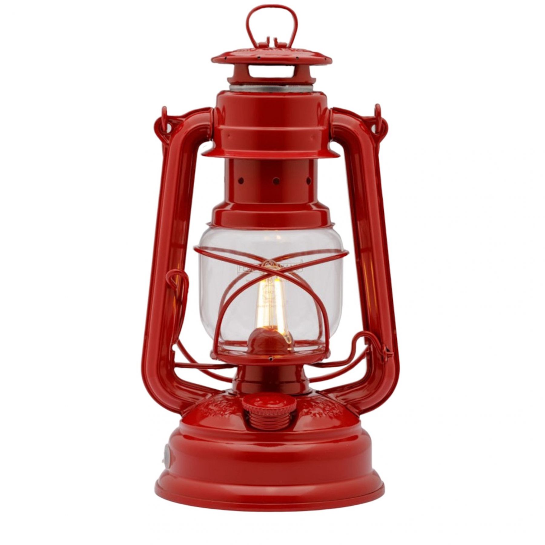 Feuerhand LED Lantern Baby Special 276 R, lantaarn, rood