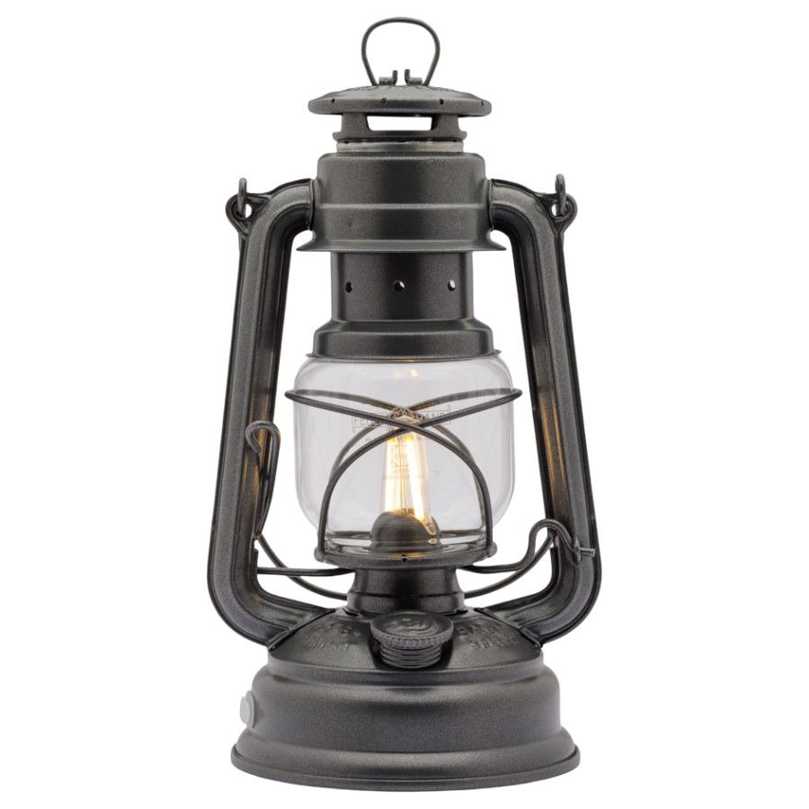 Feuerhand LED Lantern Baby Special 276 S, lantaarn, donkergrijs