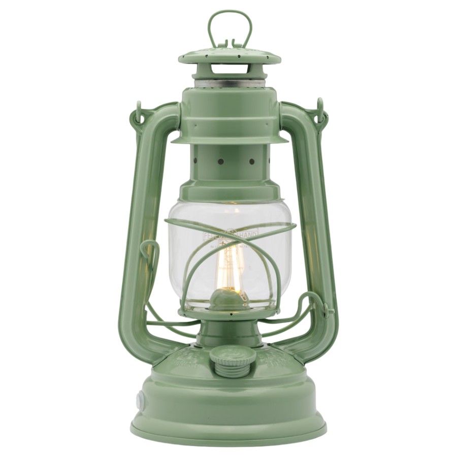 Feuerhand LED Lantern Baby Special 276 S, lichtgroen