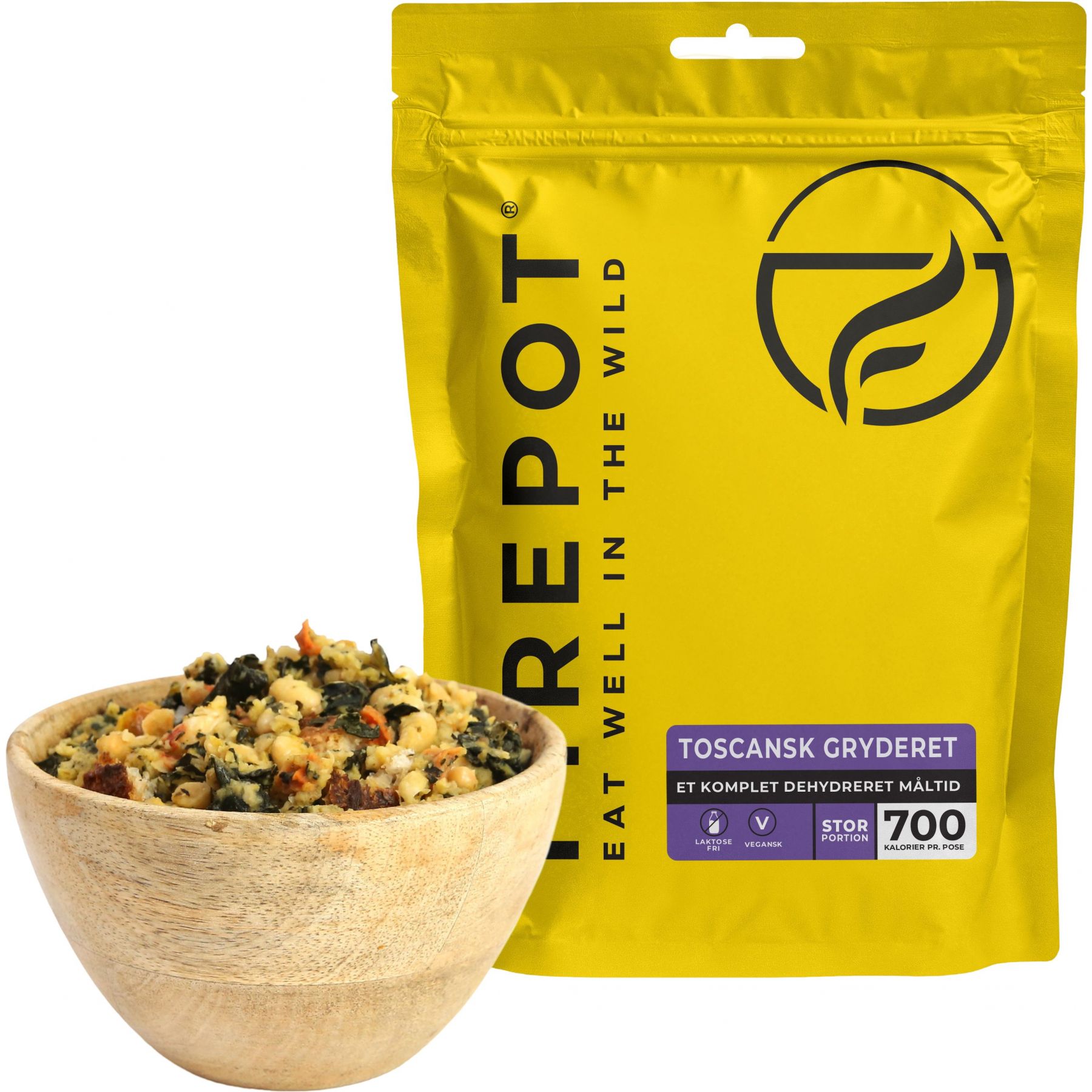 Firepot Toscaanse Stoofpot, gevriesdroogd voedsel, XL