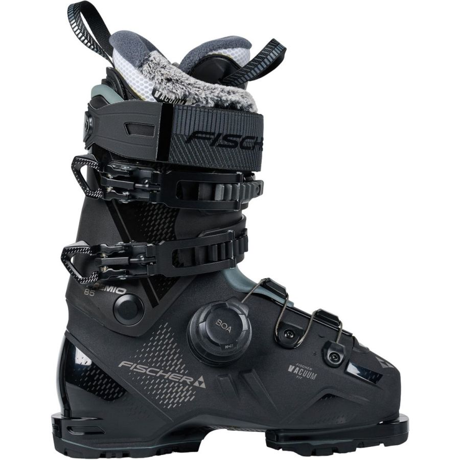 Fischer Premio 85 BOA, skischoenen, dames, zwart