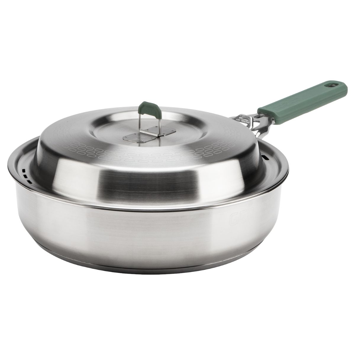 Gerber Compleat Saute Pan, pan, zilver