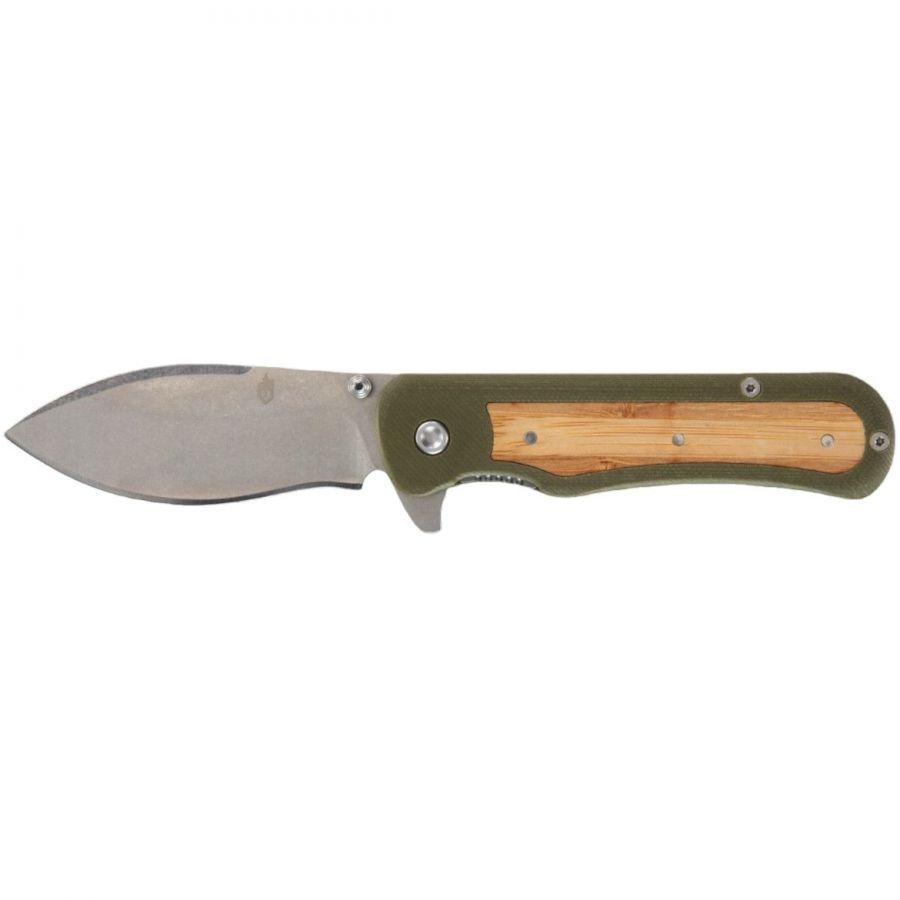 Gerber Confidant, zakmes, bamboe