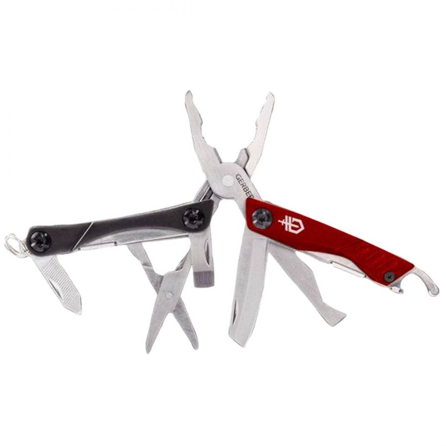 Gerber Dime, multitool, rood