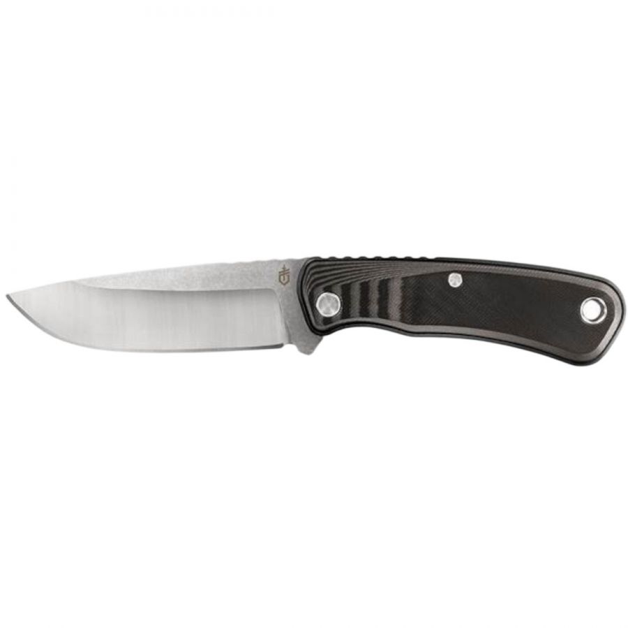Gerber Downwind Fixed, zakmes, zwart
