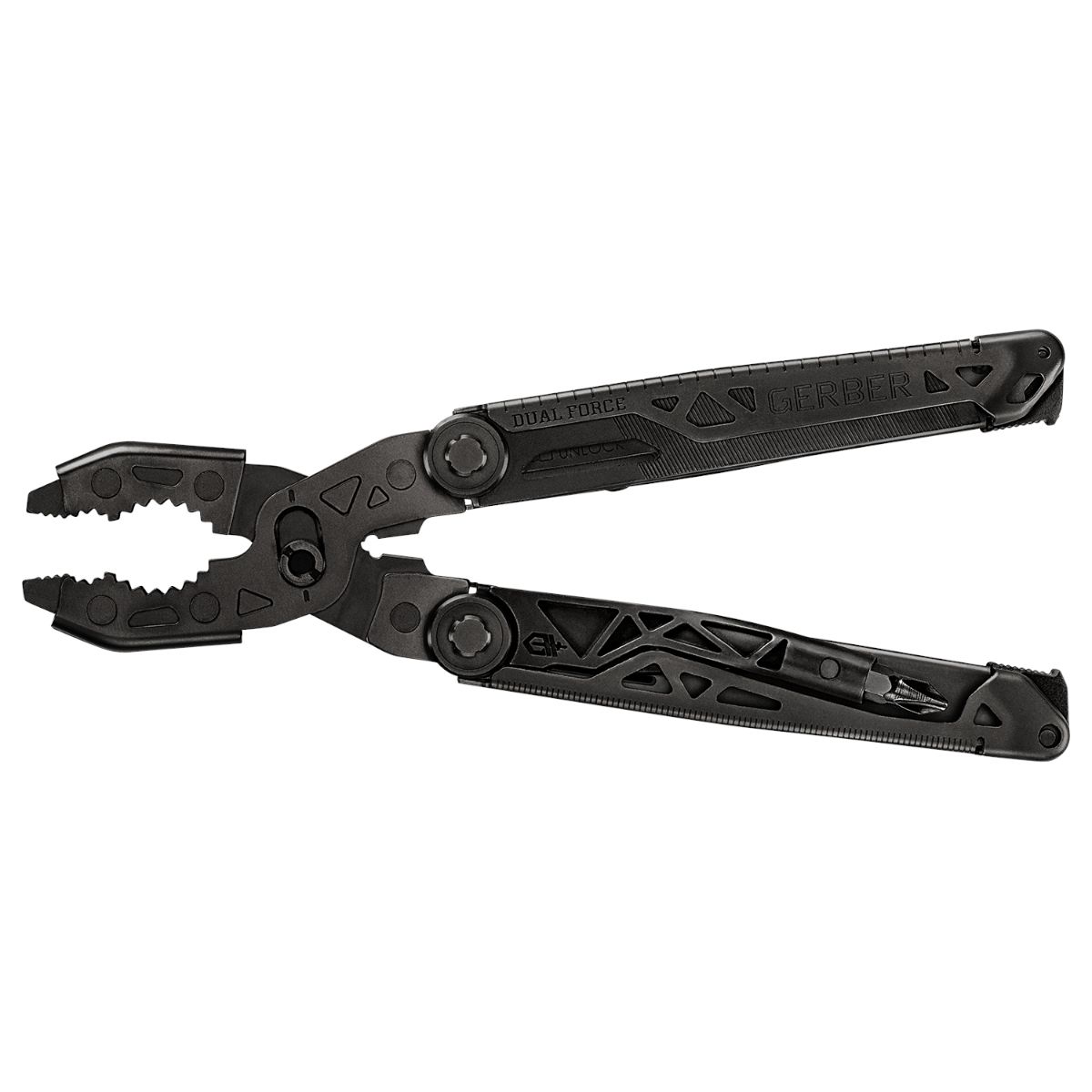 Gerber Dual Force Black, multitool, zwart