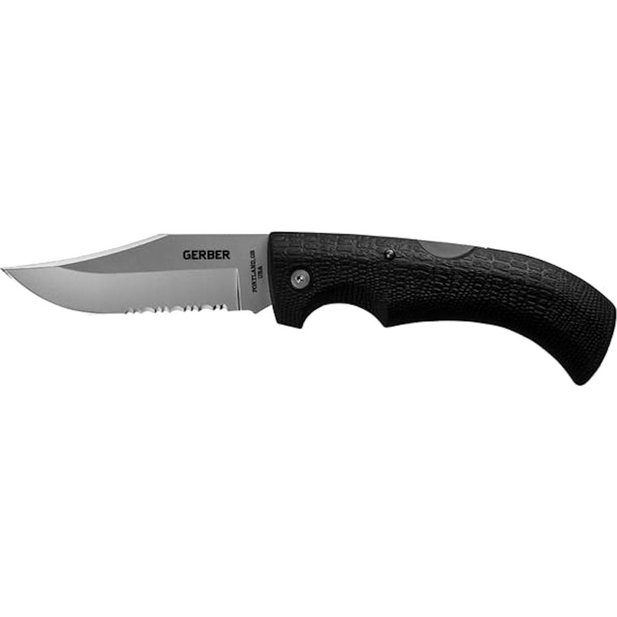Gerber Gator Folder CP SE, vouwmes, zwart