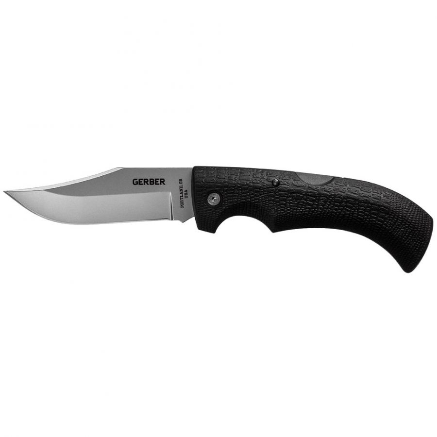 Gerber Gator Folder, zakmes, zwart