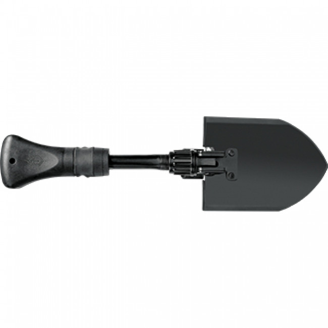 Gerber Gorge Folding Shovel, opvouwbare schep, zwart