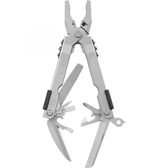 Gerber MP600 Bluntnose Basic BB, multitool, zilver
