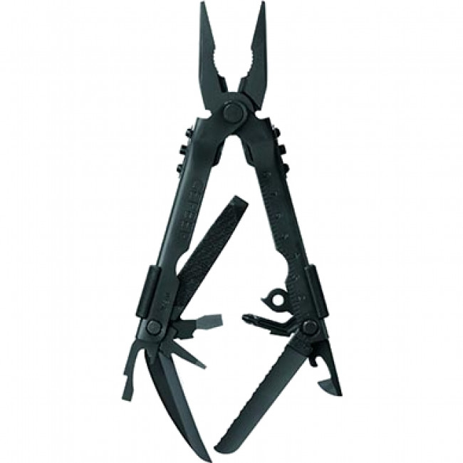 Gerber MP600 Needlenose Basic, multitool, zwart
