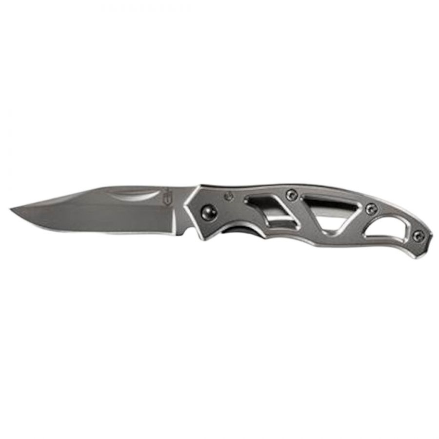 Gerber Paraframe Mini, zakmes, zilver
