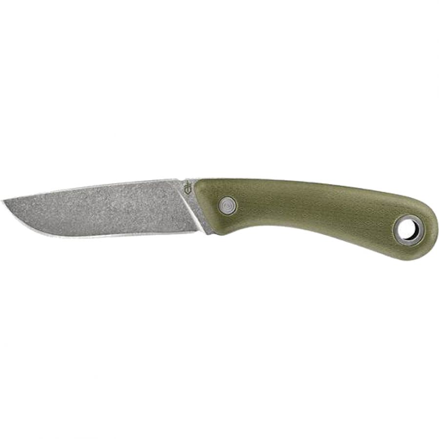 Gerber Spine Fixed, zakmes, groen